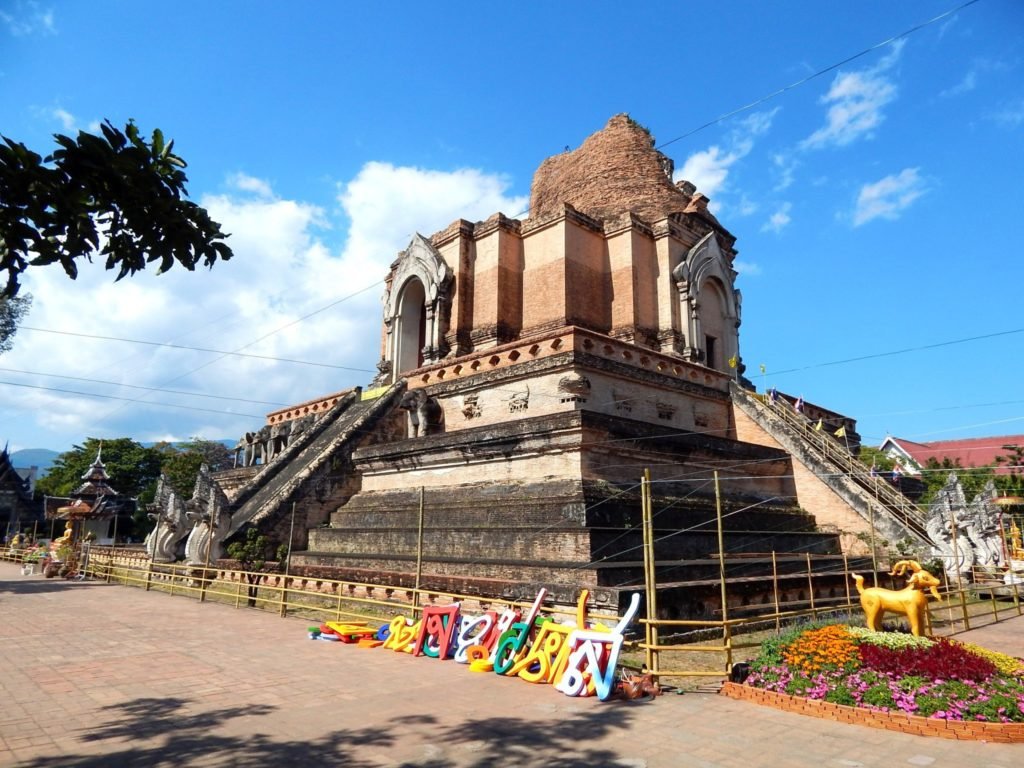 Wat Chedi Luang Chiang Mai Thailand