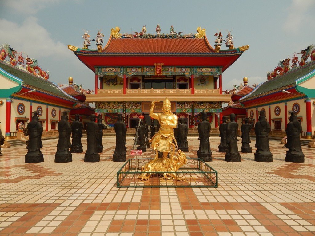 Pattaya Temples Viharn Sien