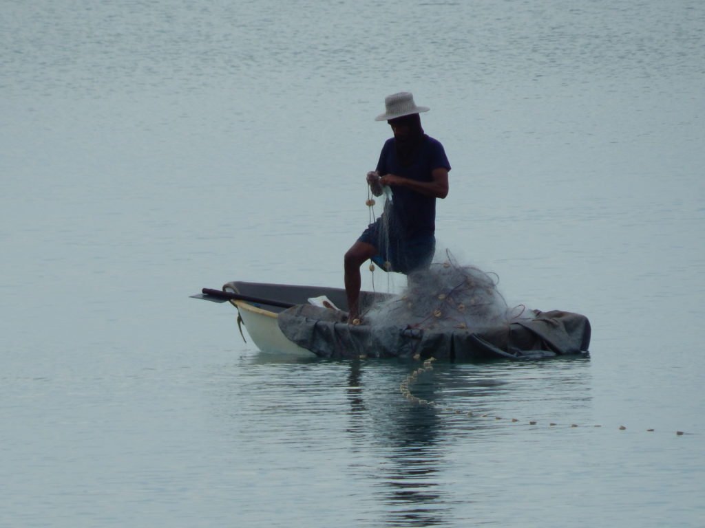 Fishing in Thailand