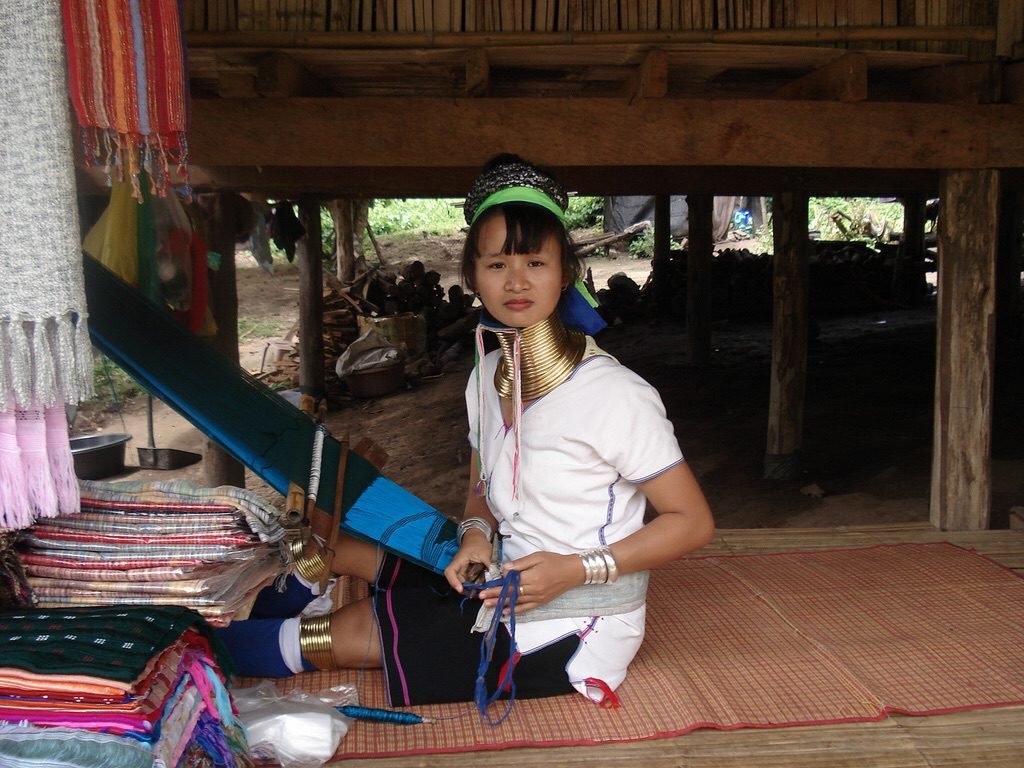 long neck tribe chiang ma