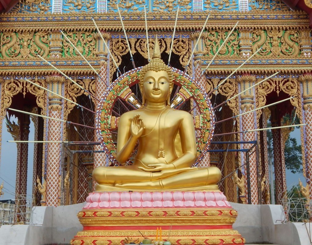 Buddhist temples