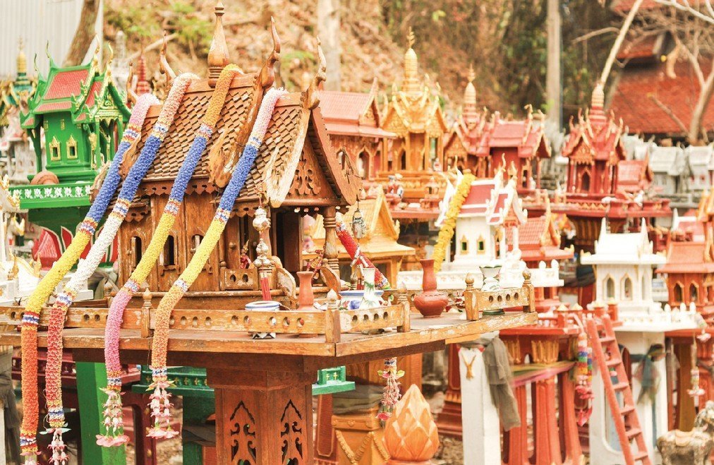 Thai House of Spirits