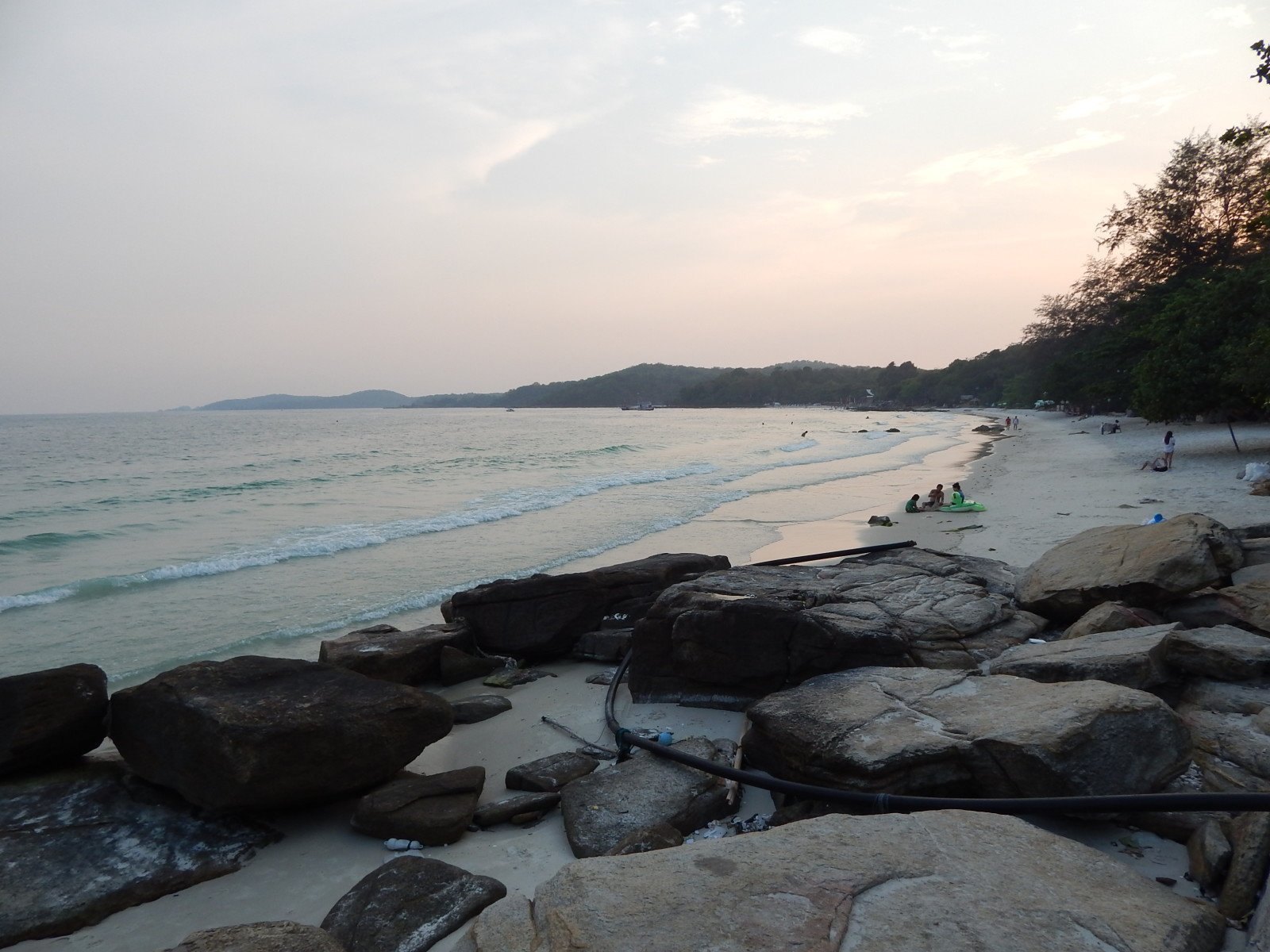 Koh Samet beach Thailand