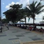 Jomtien beach road