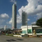 Jomtien beach road