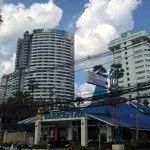 Jomtien beach road