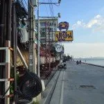 Jomtien beach road