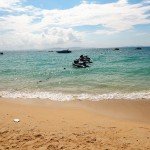 Nuan beach Koh Larn travel Thailand