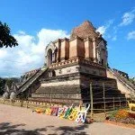 Thailand temples Chiang Mai sights Thailand