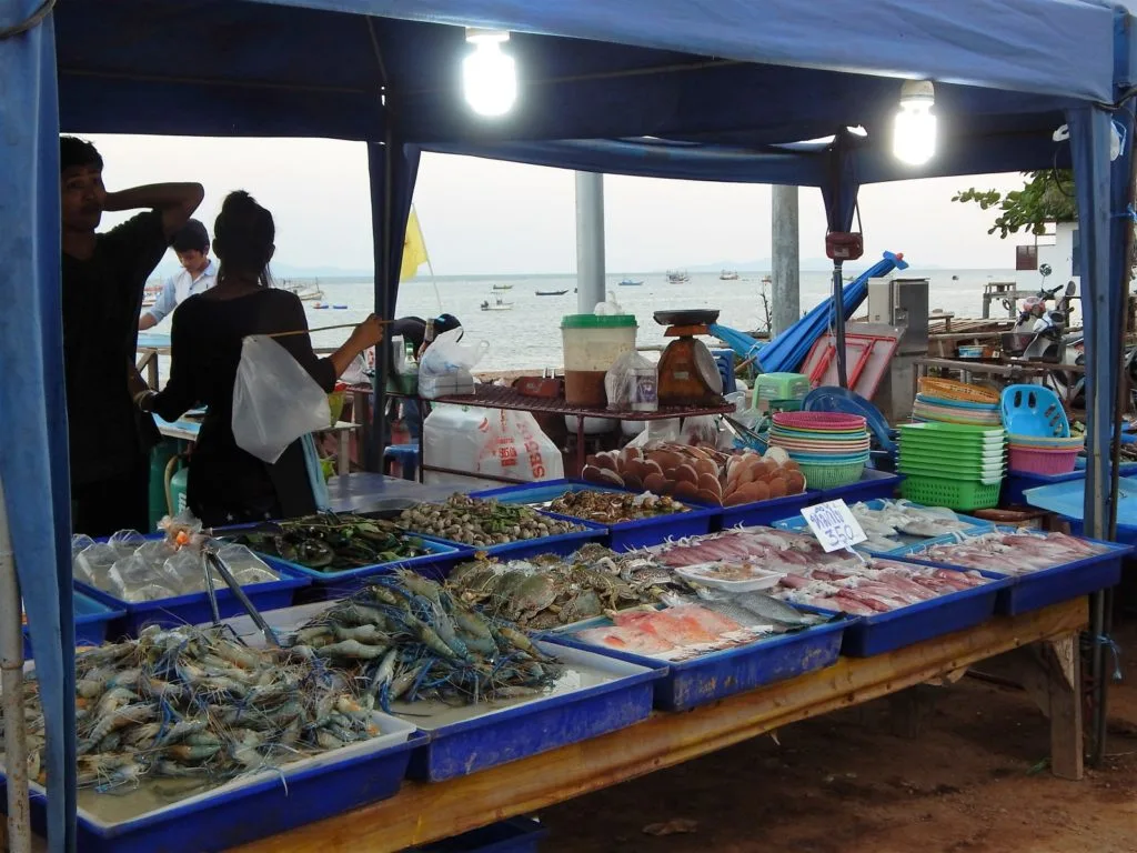 Koh Lan Seafood Market Discover Thailand
