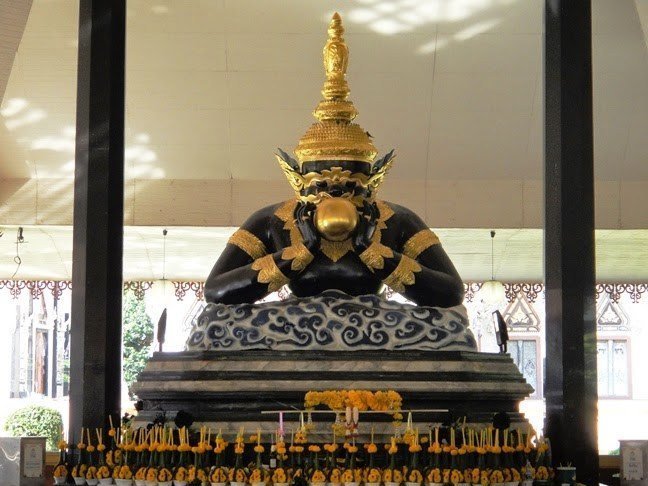 Thailand and the God of Darkness