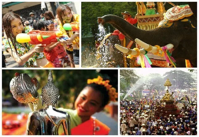 Thailand Annual Events April 2016