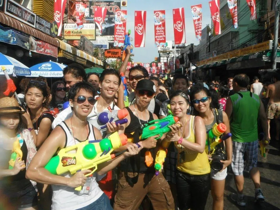 Bangkok Songkran festival