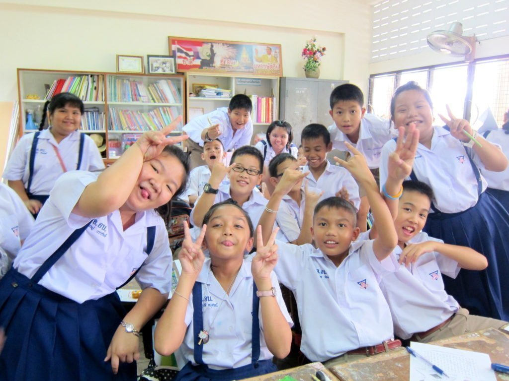 Foreign teachers