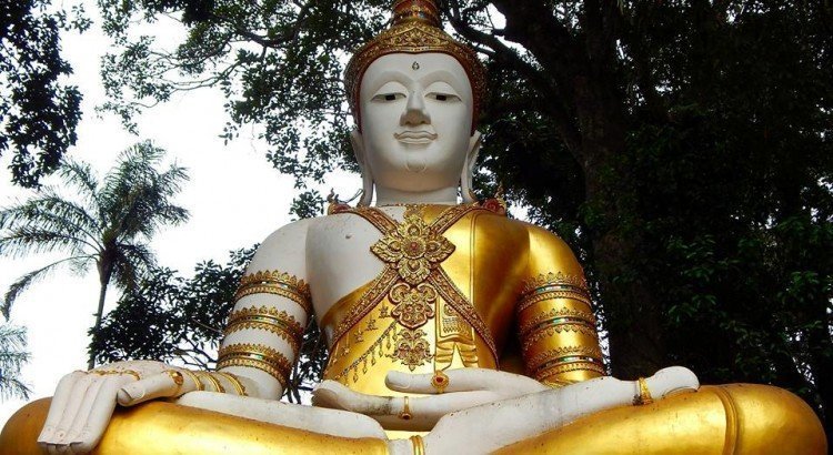 Thai Buddha Hand Gestures