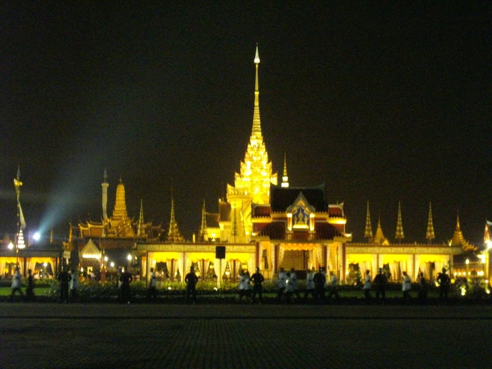 Bangkok Sanam Luang Park Concert