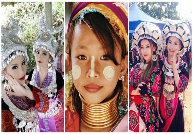 Thailand Hill Tribes The Haw