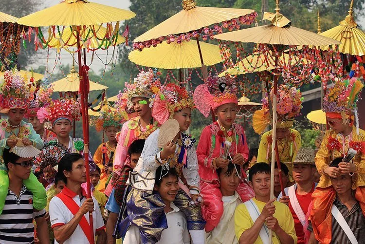 Thailand Hill Tribes Tai Yai Northern Thailand
