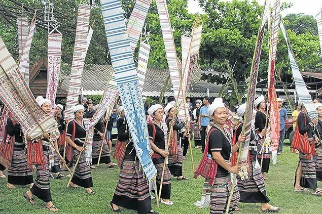 Thailand Hill tribes The Thai Lue
