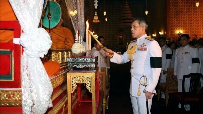 The King of Thailand Rama X