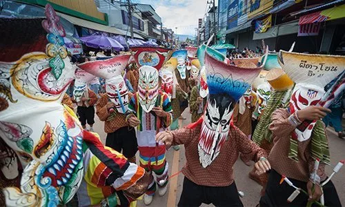 Loei Thailand the emerald of Northeastern Thailand