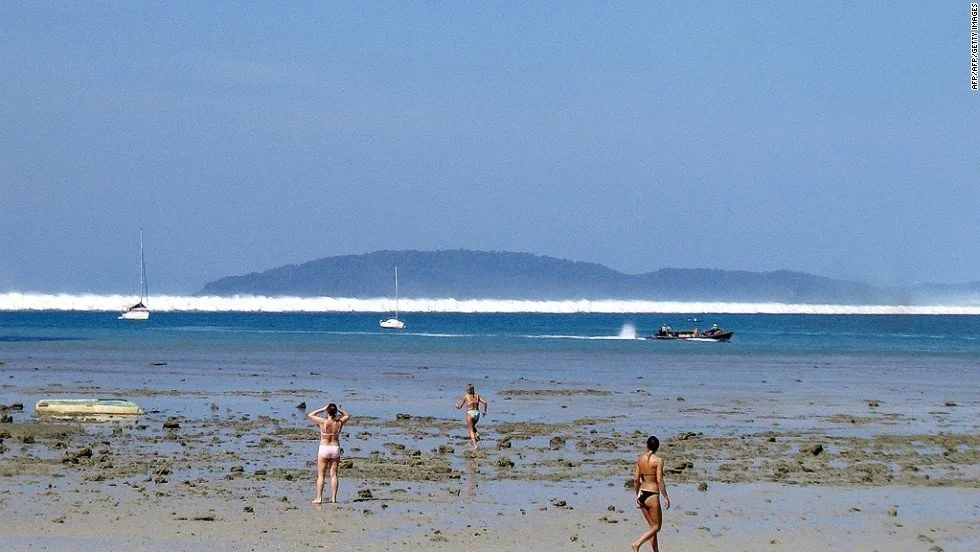 Thailand Boxing Day Tsunami