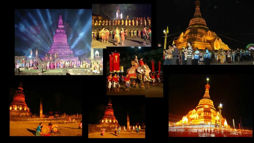 Thailand Festivals February 2017