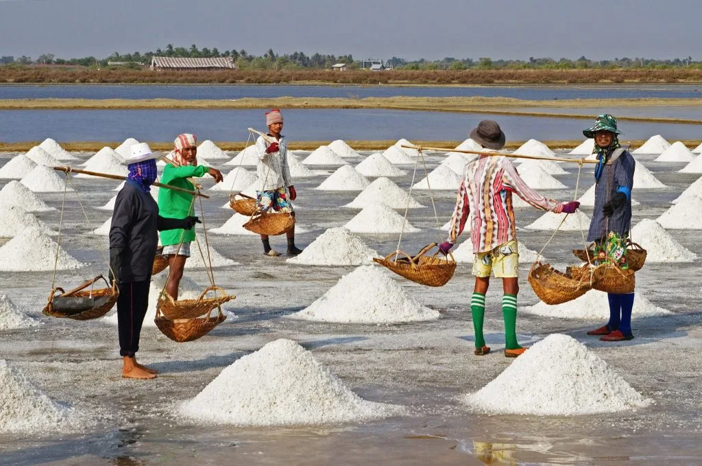 Thailand Festivals The Art of Salt