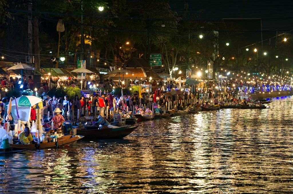 Bangkok Floating Market