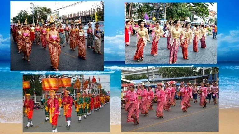 Thailand Festivals Prachup Bay Festival
