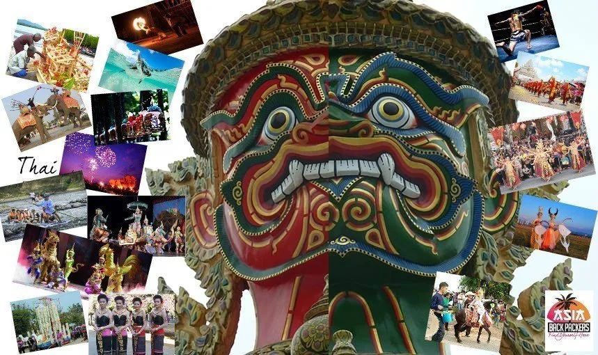 Thailand Festivals March 2017