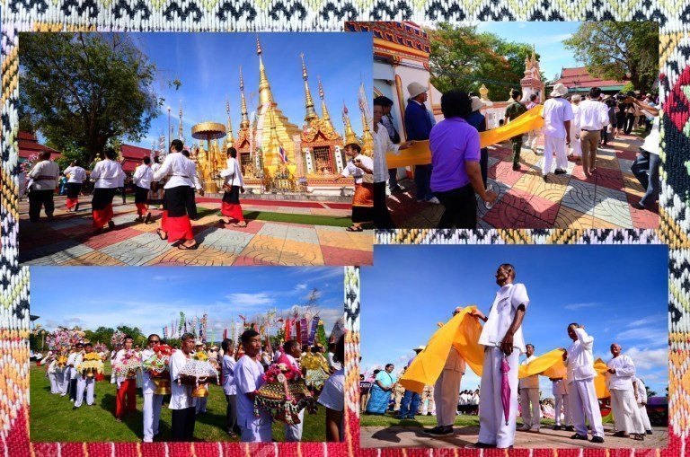 Thailand Festivals Khuen That Duean Kao Tradition