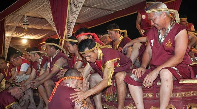 Thailand Muay Thai Wai Kru