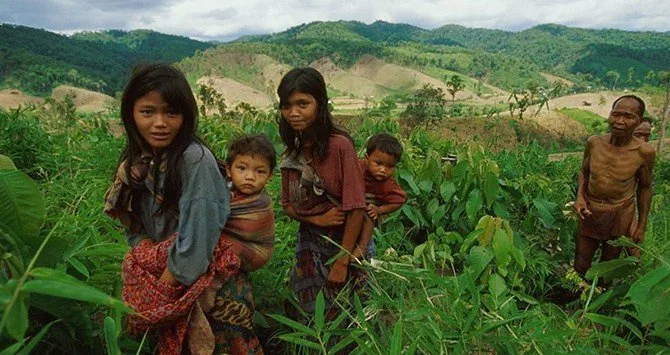 Tribal Thailand Indigenous Tribe