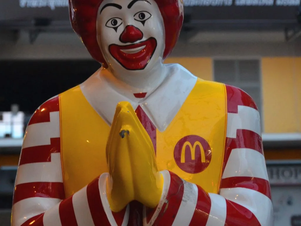 Mcdonalds Bangkok Thailand