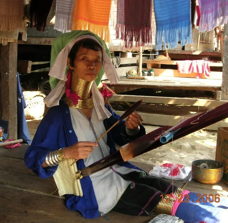 long neck women