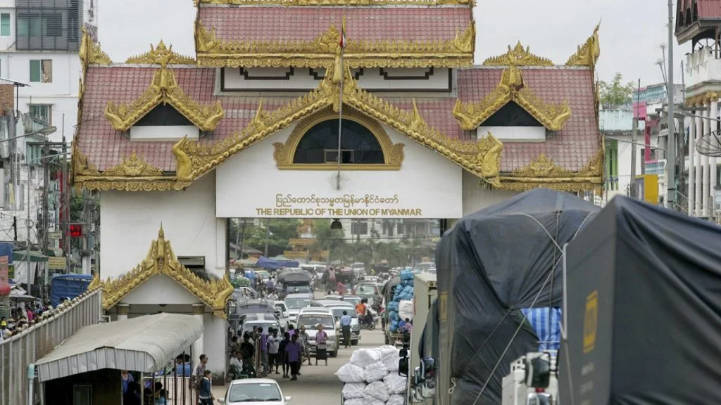 mae sot thailand