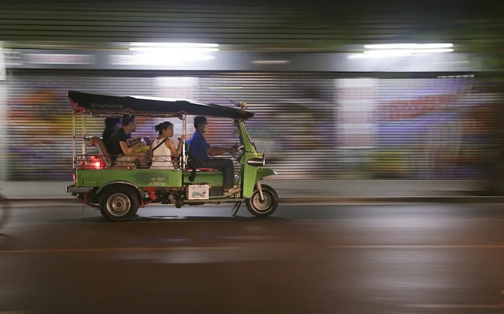 tuk tuk thai