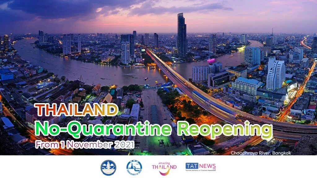 Thailand Reopening