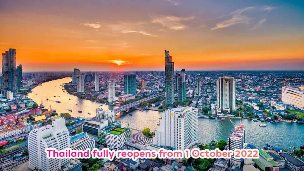 Thailand reopens