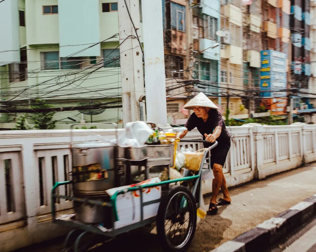 Thai street food