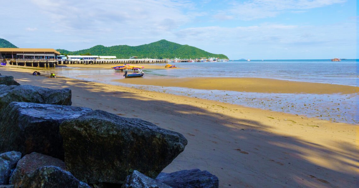 Bang Saray Fishing village