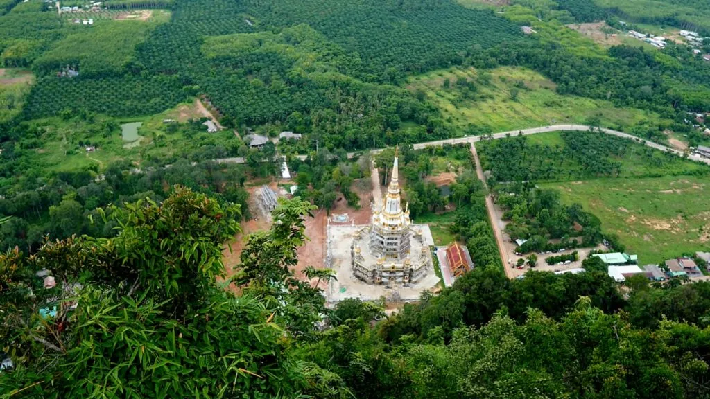 The Tiger Cave Temple Krabi Thailand