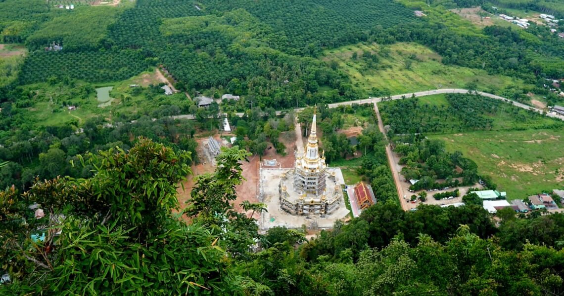 The Tiger Cave Temple Krabi Thailand