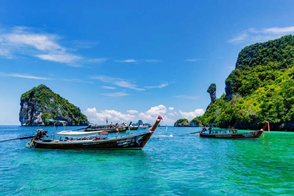 Railay Beach Peninsula in Krabi, Thailand