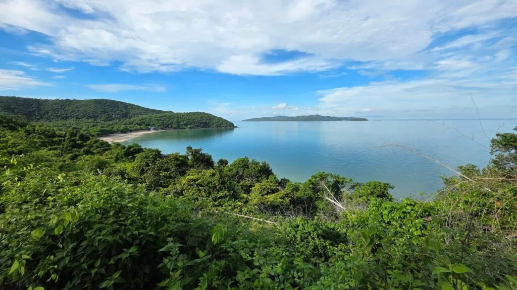 white sand beach